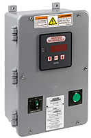 DQ Series, Digital Combination Controls One or Three Phase with 10 ft. FEP Sleeved Sensor